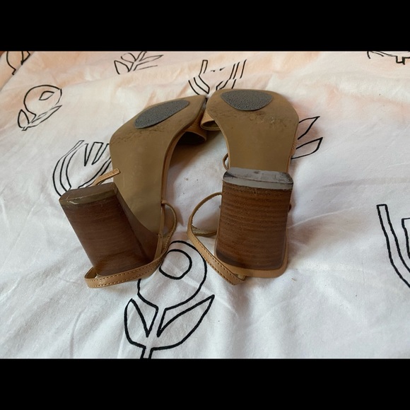 Franco Sarto vintage square toe heels - Picture 6 of 10